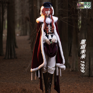 游戏动漫二次元 翼格 cosplay服装 小叶尼塞一洞 重返未来1999