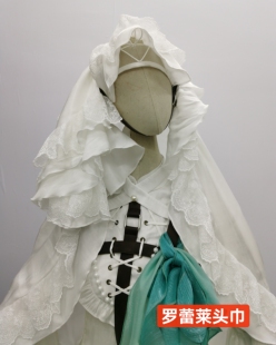 翼格cos 重返未来1999COS罗蕾莱二洞头巾cosplay服装