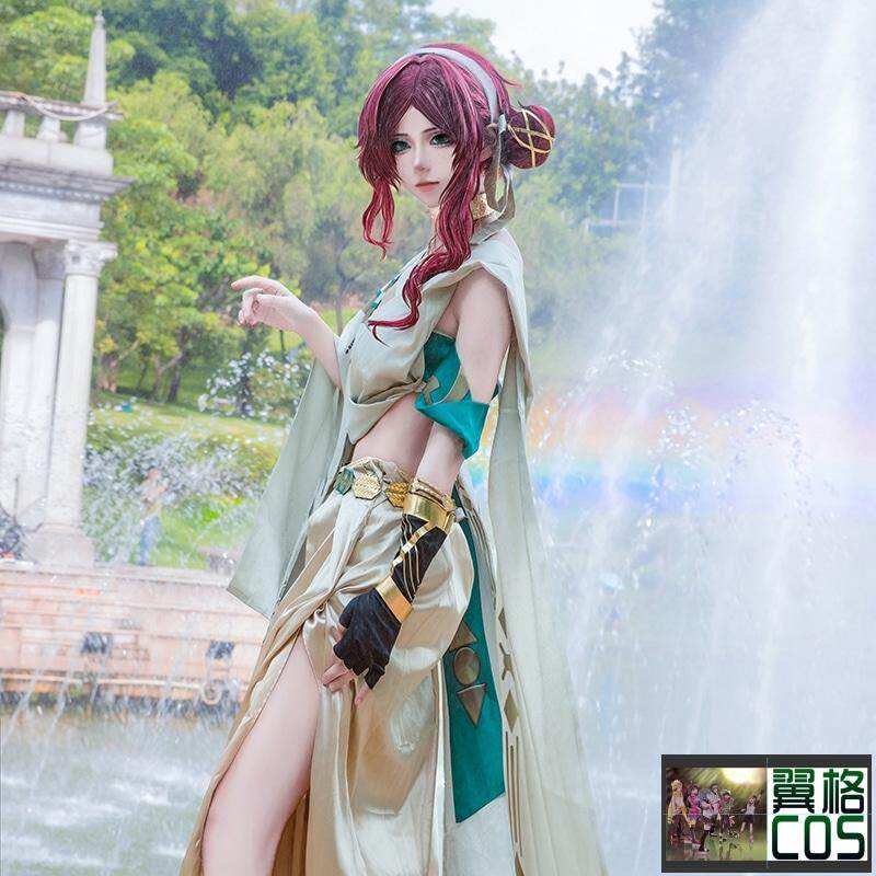 翼格COS 重返未来1999 苏菲亚cosplay服装