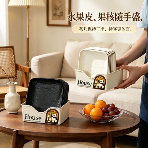 主打品质感！新年乔迁骨碟盘