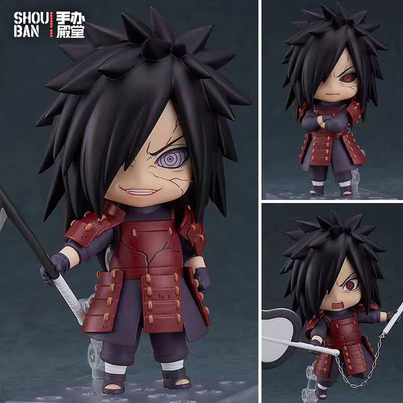 火影忍者手办GK粘土人宇智波斑