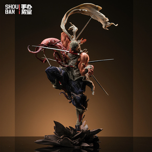 火影忍者手办 铁幕奇拉比 八尾卡卡西 雷切 鼬 佐助 带土模型雕像