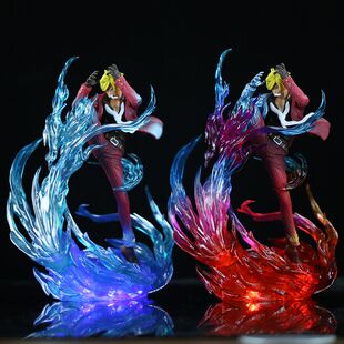 海贼手办Jacksdo魔神风腿鬼岛觉醒山治香吉士手办模型雕像摆件