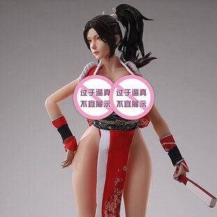 不知火舞COS二次元动漫1/3实体bjd女兵人偶娃娃模型树脂GK摆件