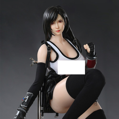 TIFA蒂法二次元动漫1/3三分树脂gk兵人玩偶bjd女娃娃COS可动模型