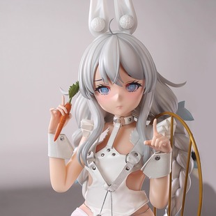 恶毒怠惰兔COS二次元动漫三分bjd兵人偶娃娃树脂GK玩偶模型摆件