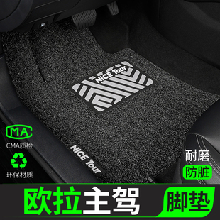 长城欧拉汽车脚垫好猫GT丝圈黑猫R1主驾驶白猫后排闪电猫IQ芭蕾猫