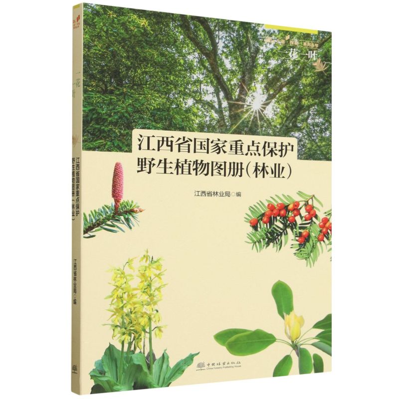 一花一叶——江西省国家重点保护野生植物图册（林业） &3085