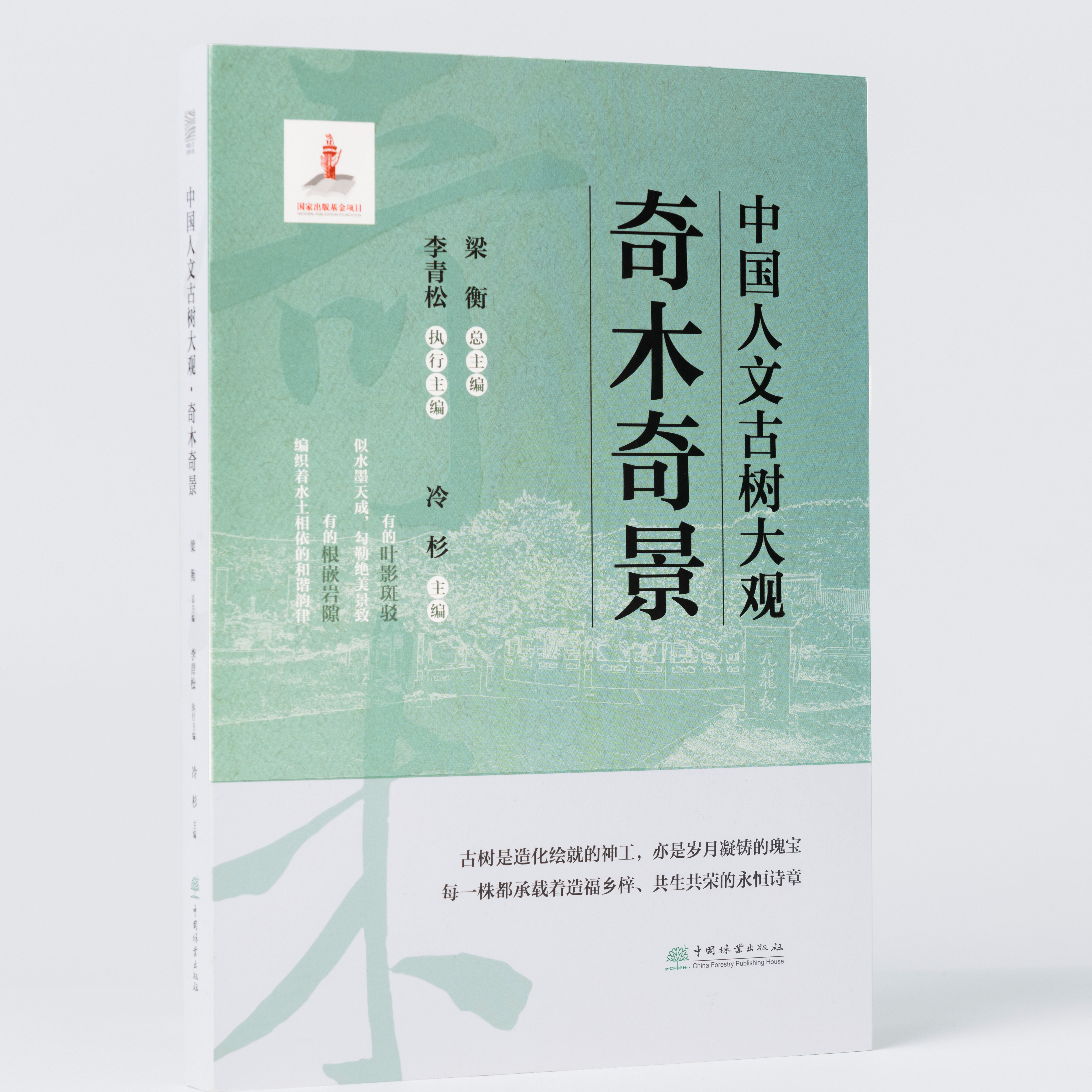中国人文古树大观·奇木奇景 &3138