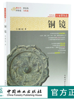 铜镜 行家带你选 9974 姚江波 著 断时代 辨真伪 评价值 为收藏 古物鉴赏书 中国林业出版社