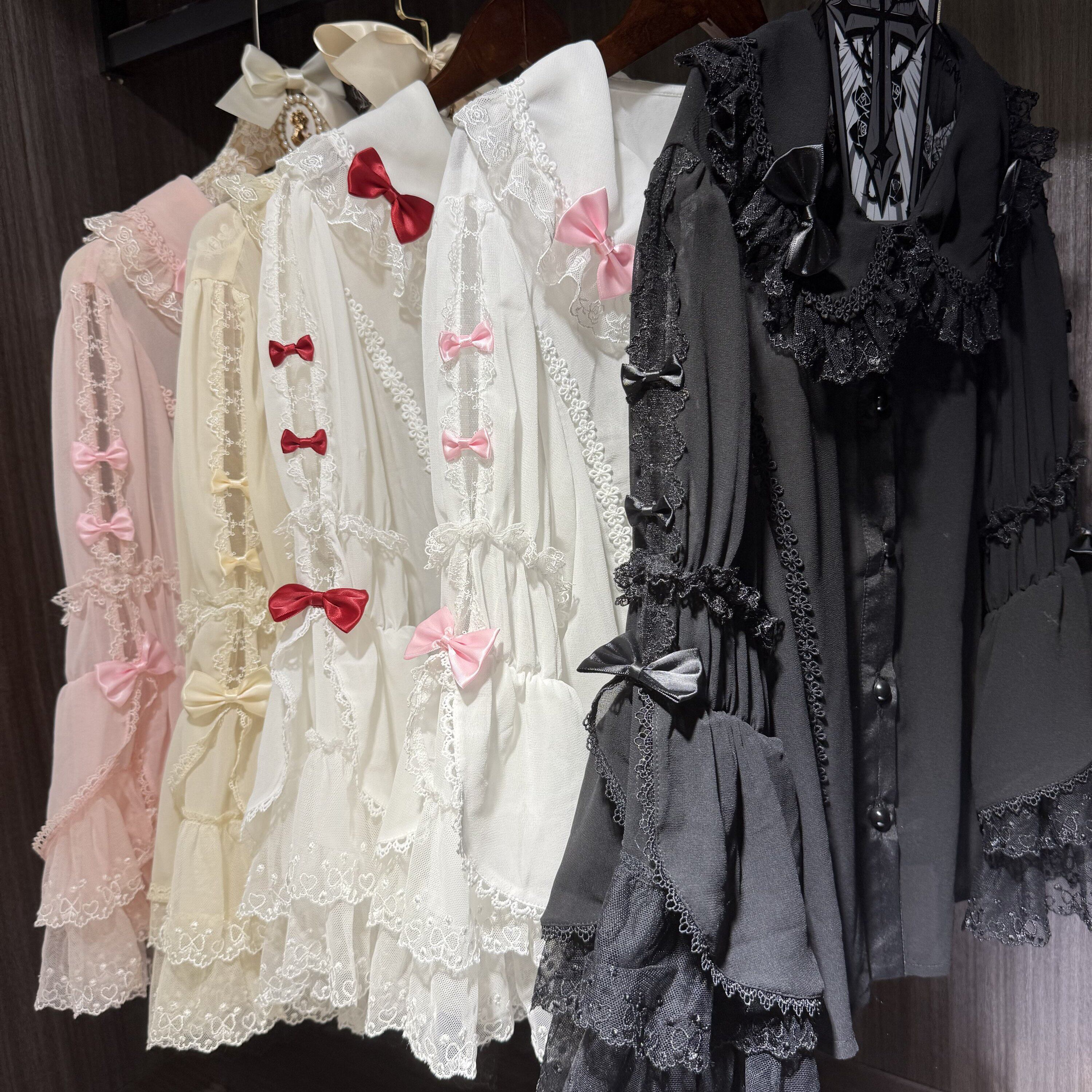 现货三天发《清凉一夏》珍珠匣子Lolita风草莓小蛋糕中袖人偶衬衣,模玩/动漫/周边/娃圈三坑/桌游,lolita洛丽塔/软妹装/洋装,淘宝优惠券,粉丝福利购,淘宝优惠卷