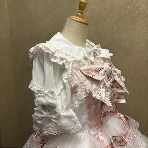 星辰幻想夏季奶糖耳朵短袖衬衣