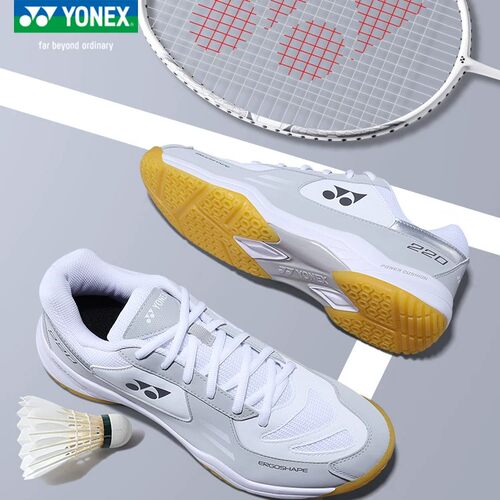 YONEX220CR减震透气羽毛球鞋