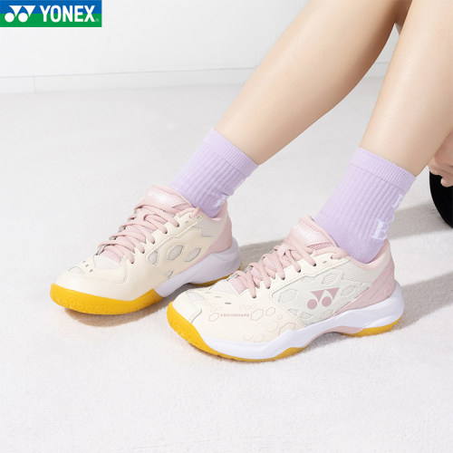 YONEX女款超轻减震防滑羽毛球鞋