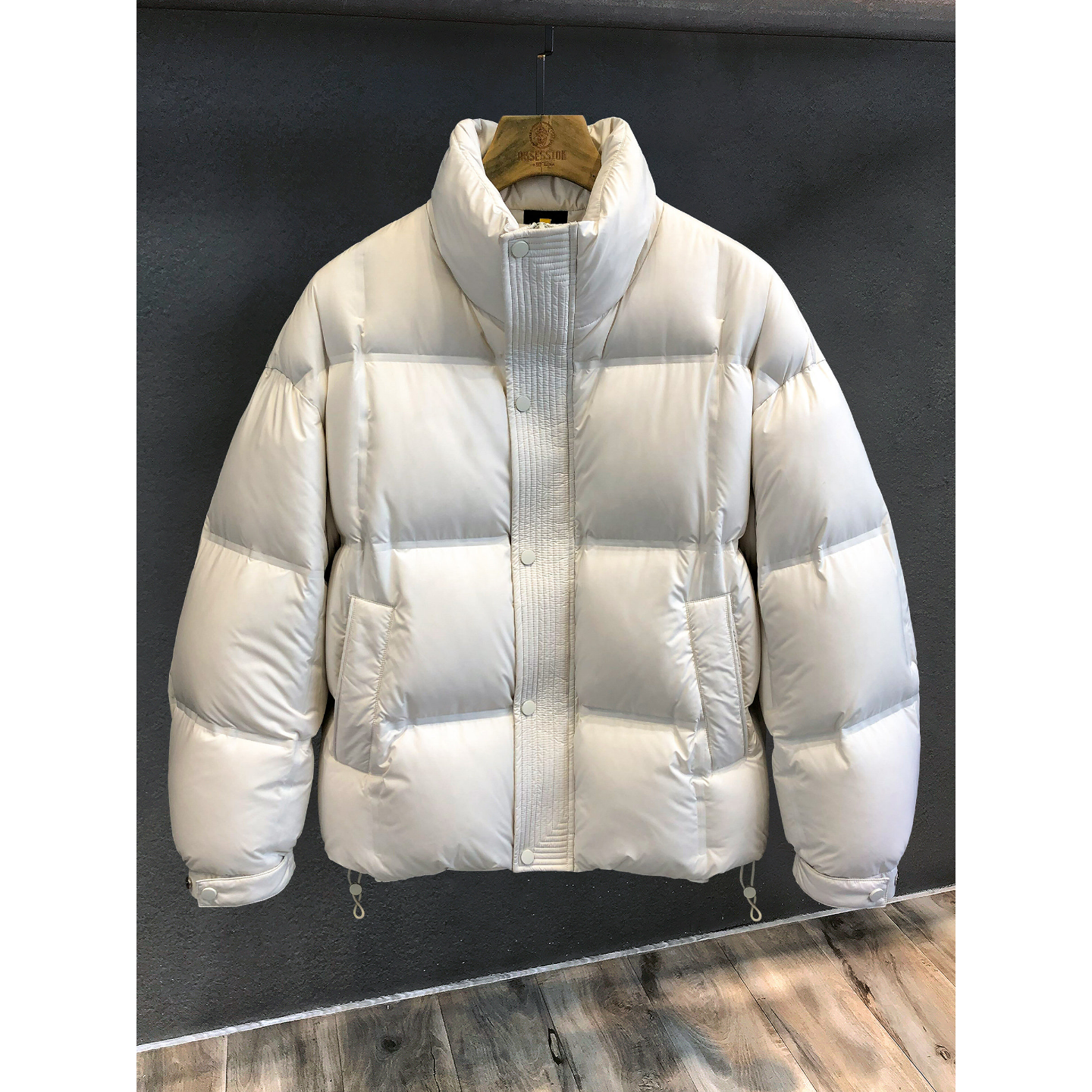 手感软糯蓬松高充90白鸭绒加厚羽绒服男士情侣面包服冬季保暖外套,男装,羽绒服,淘宝优惠券,粉丝福利购,淘宝优惠卷