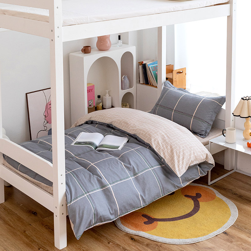 KINTHERI/金丝莉舒服家全棉三件套