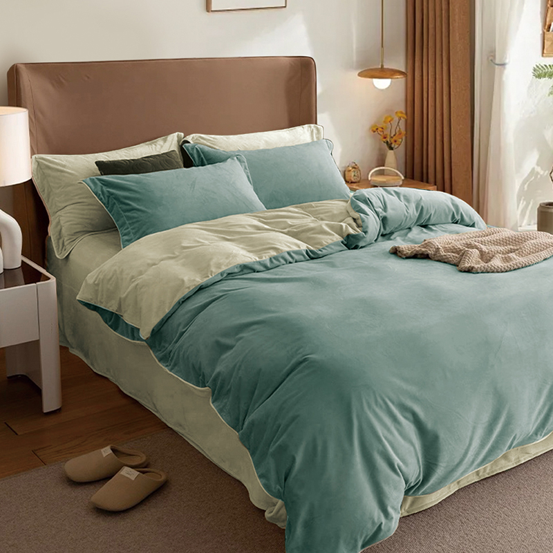 KINTHERI/金丝莉A类热绒四件套 常乐 被套 200*230cm