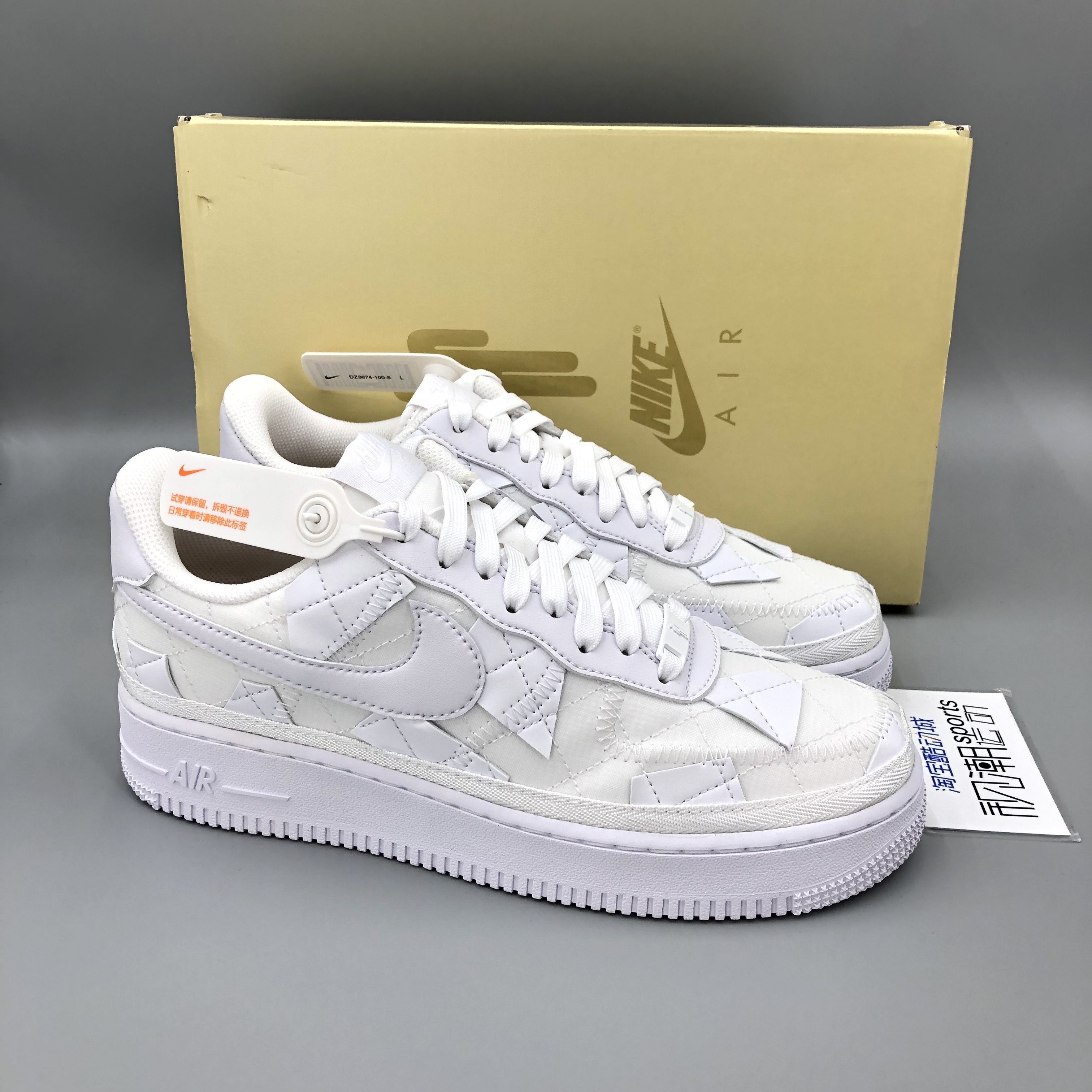 Nike耐克AirForce 1 Low Billie碧梨白男女AF1空军板鞋DZ3674-100-封面