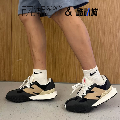 NBXC72黑金复古防滑休闲跑步鞋