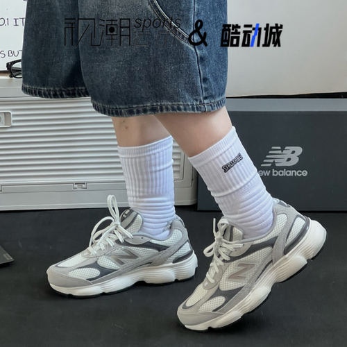 NB603浅灰色复古舒适百搭老爹鞋