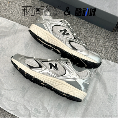 NB408Y2K灰白银舒适休闲跑步鞋