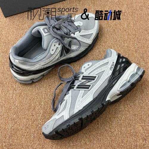 NB1906R黑灰通勤百搭休闲跑步鞋