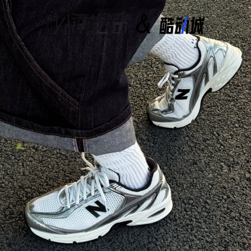 NB509白银潮流机能风运动休闲鞋