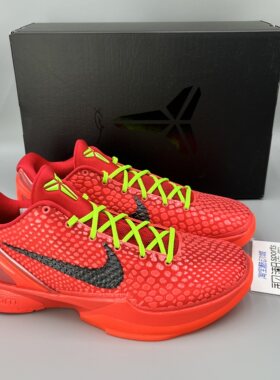 耐克Kobe6反转青蜂侠实战篮球鞋