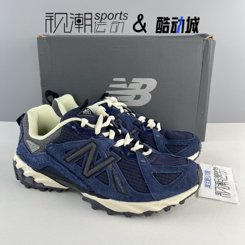 NB610蓝色男女舒适运动休闲鞋