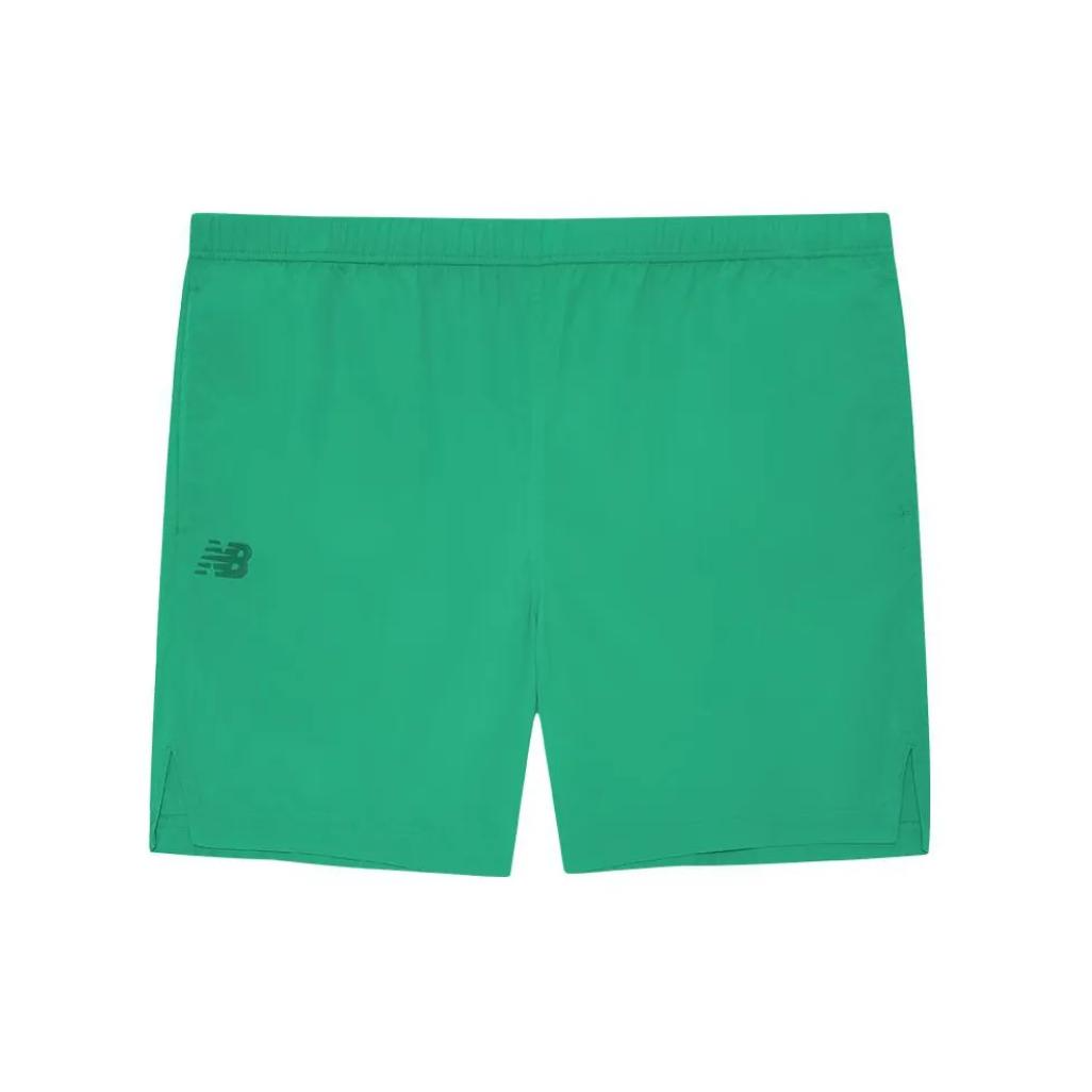 NewBalance NB x nice rice SS23绿男女梭织沙滩短裤5VD27051-GRN
