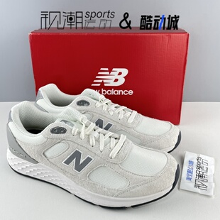 NewBalance NB 1880浅灰色男舒适百搭休闲低帮老爹跑步鞋MW1880RG