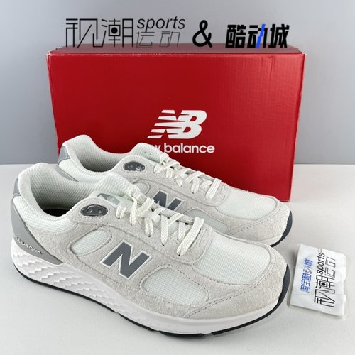 NB1880浅灰色男百搭运动老爹鞋