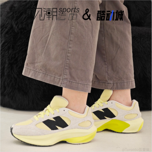 NBWrpdRunner黄黑耐磨跑步鞋