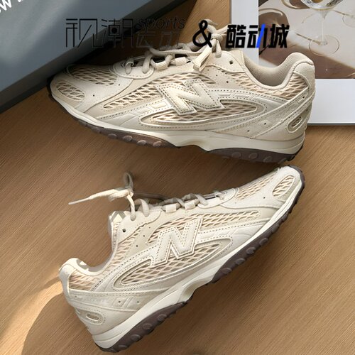 NB204L米色时尚简约百搭休闲鞋