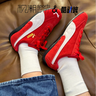 Puma彪马Speedcat OG红白色男女大童舒适运动休闲赛车鞋401698-02