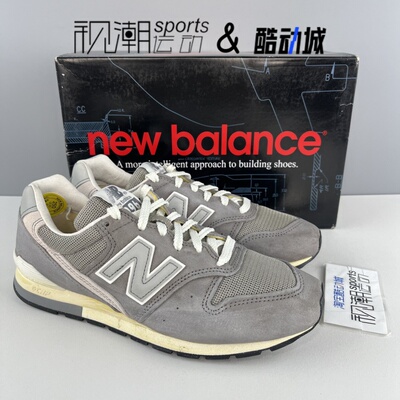 NB996元祖灰复古做旧休闲运动鞋