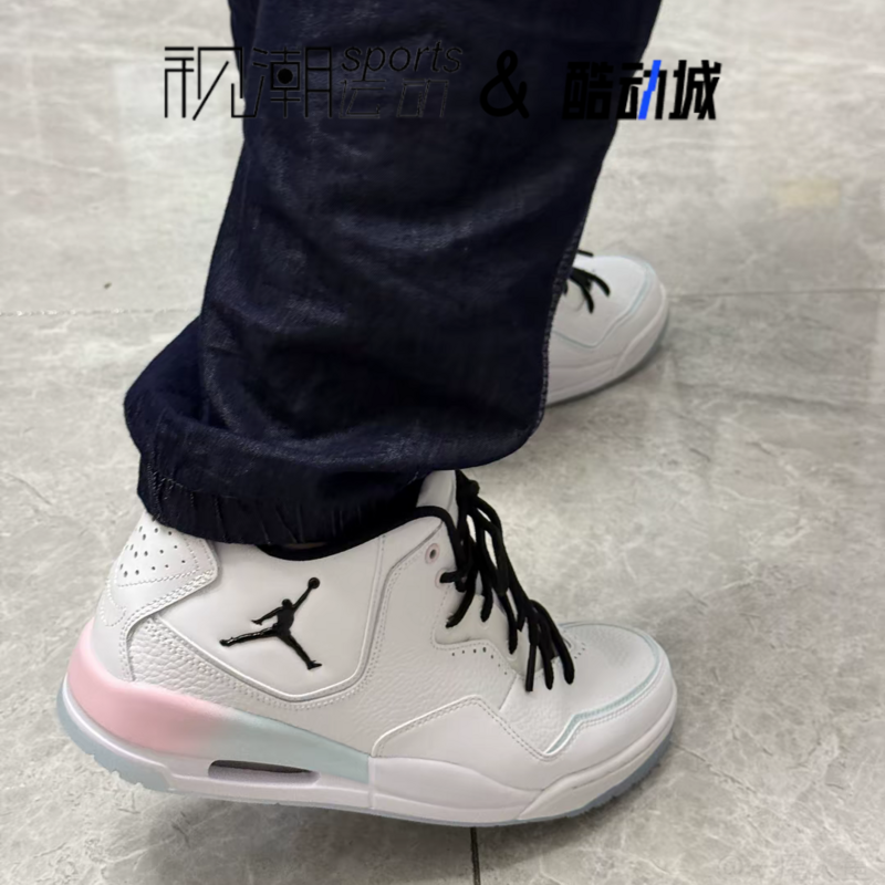 Jordan Courtside 23 AJ 23白色男气垫缓震复古篮球鞋IH0650-141