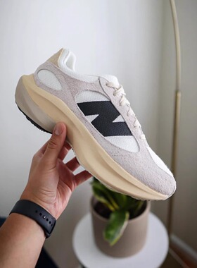 NewBalance NB蛋壳WRPD白灰男女复古耐磨舒适休闲跑步鞋UWRPDMOB