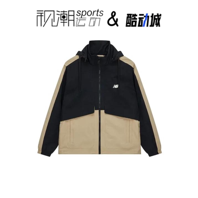 NB男女撞色潮流舒适百搭夹克