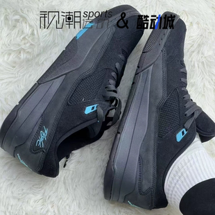 Jordan Flight Court黑色男福来鞋复古舒适篮球板鞋HF3255-040