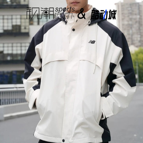NBSS25黑色男女舒适百搭冲锋衣