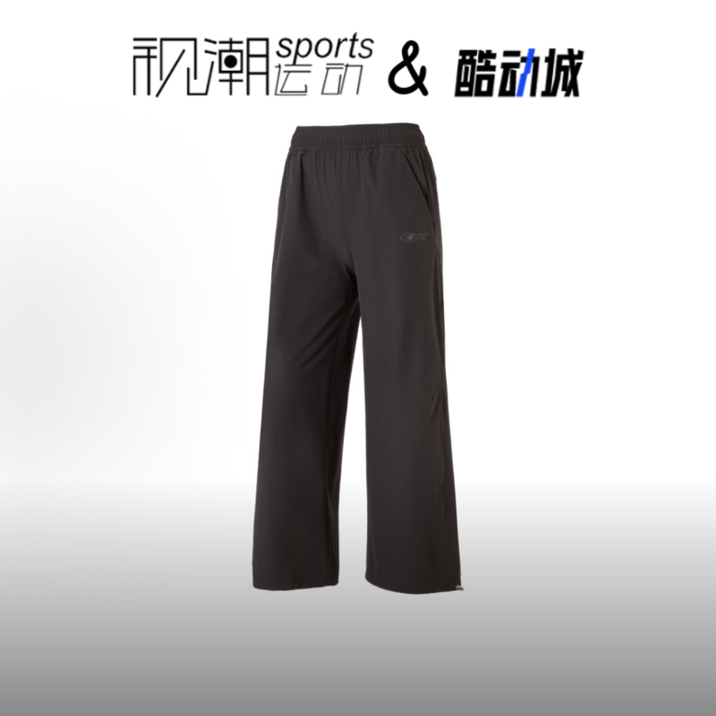 NEWBALANCE暗灰色透气百搭长裤图片