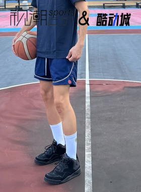 Jordan Courtside 23黑色男减震防滑耐磨中帮篮球鞋AR1000-001