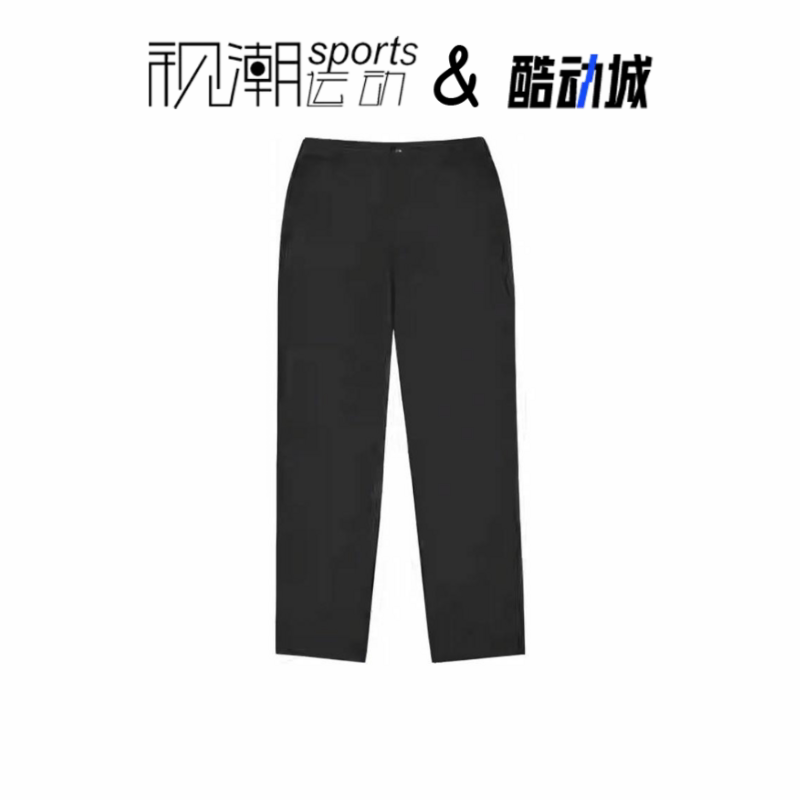 NB黑色纯色直筒长裤百搭运动休闲
