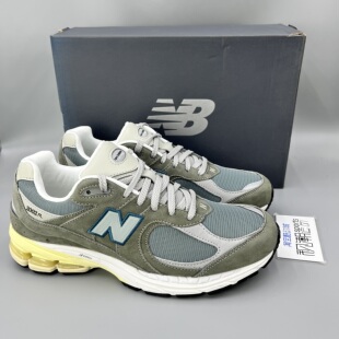 NewBalance M2002RNA NB2002R灰绿男女复古透气低帮运动休闲跑步鞋