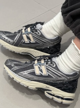 New Balance NB1906R灰色男女复古减震透气老爹鞋跑步鞋M1906RBG