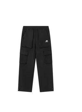 New Balance NB 黑色男舒适时尚百搭休闲运动直筒长裤5TC44643-BK