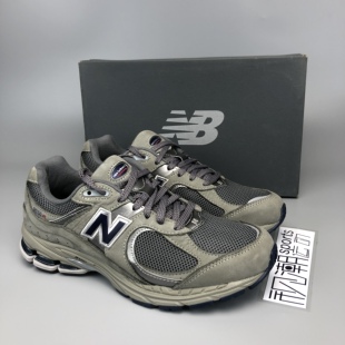 NB2002经典 灰男女复古缓震休闲运动慢跑鞋 Balance New ML2002R