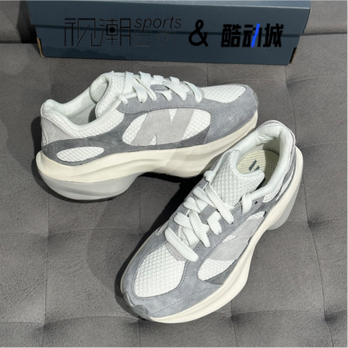NBWrpdRunner灰色休闲跑步鞋