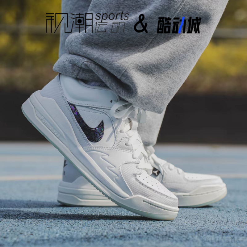 JordanStadium90CNY白色篮球鞋